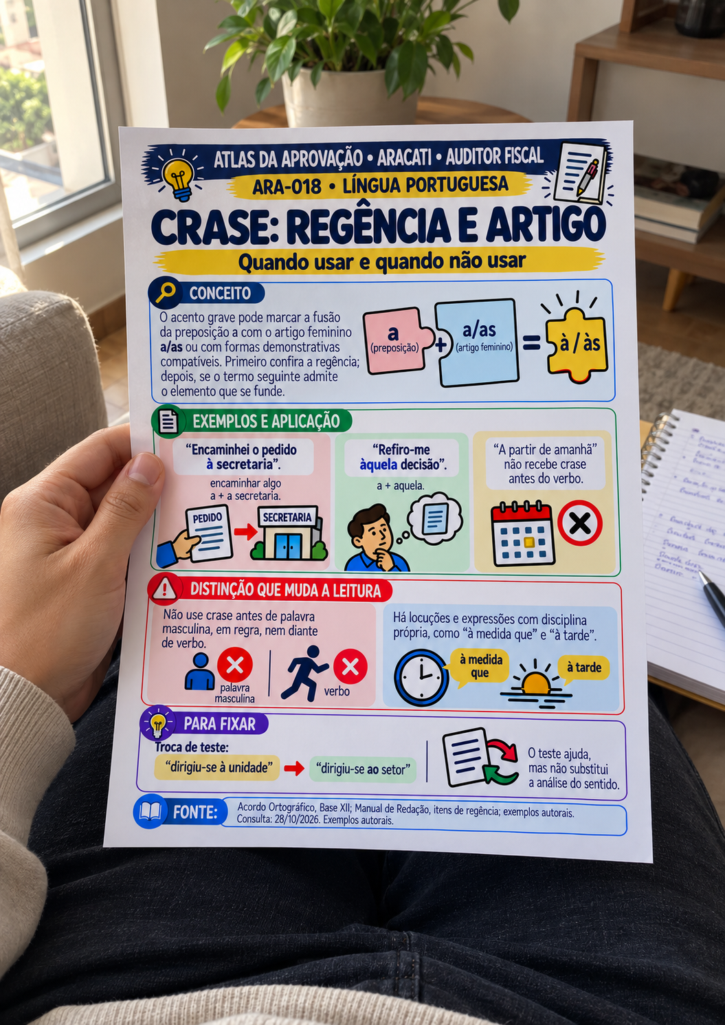 Demonstração de uso do mapa ARA-018 de Aracati — Auditor Fiscal
